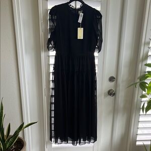 Aritzia Elegant Black Dress